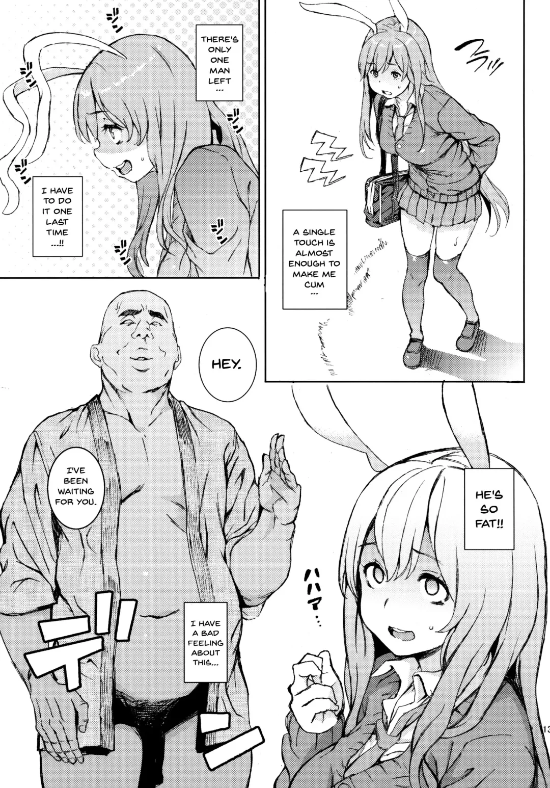 [Satetsu] Udonge, Ucchaimashita. | Selling Udonge Fhentai.net - Page 12