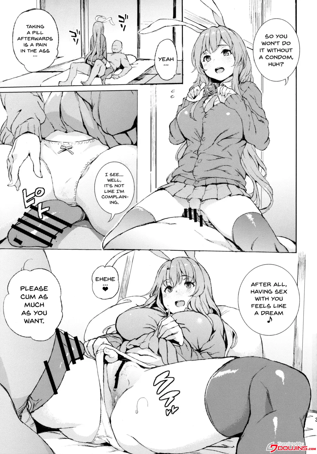 [Satetsu] Udonge, Ucchaimashita. | Selling Udonge Fhentai.net - Page 2