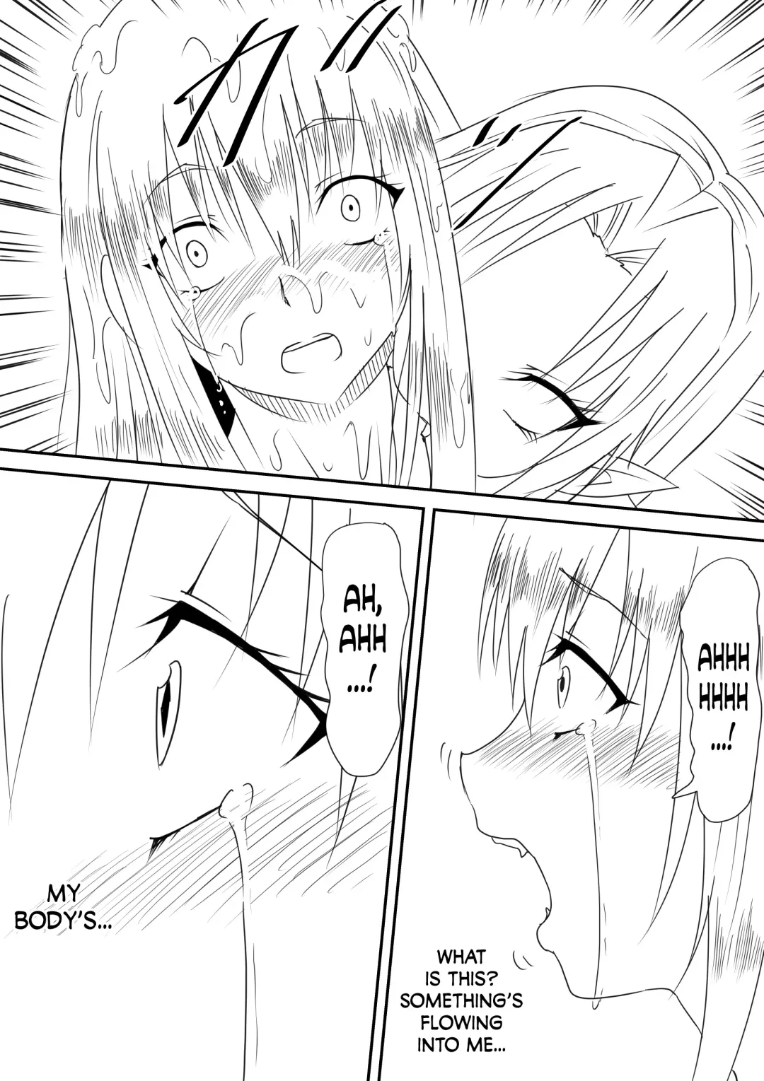 Kyuuketsuki ni Okasaremakutta Konyakusha ga Ageku ni Jishin mo Kyuuketsuki-ka Shite Semeru Gawa ni Naru Hanashi Fhentai - Page 22