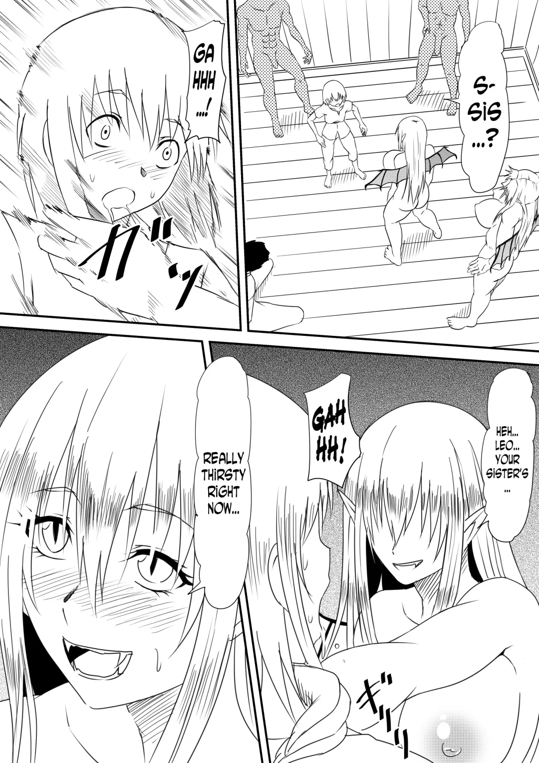 Kyuuketsuki ni Okasaremakutta Konyakusha ga Ageku ni Jishin mo Kyuuketsuki-ka Shite Semeru Gawa ni Naru Hanashi Fhentai - Page 25