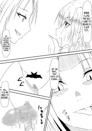 Kyuuketsuki ni Okasaremakutta Konyakusha ga Ageku ni Jishin mo Kyuuketsuki-ka Shite Semeru Gawa ni Naru Hanashi Fhentai - Page 15