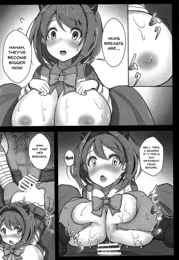 [Opanchu] Kawaisou na Yaia-chan | Pitiful Yaia-chan Fhentai.net - Page 11