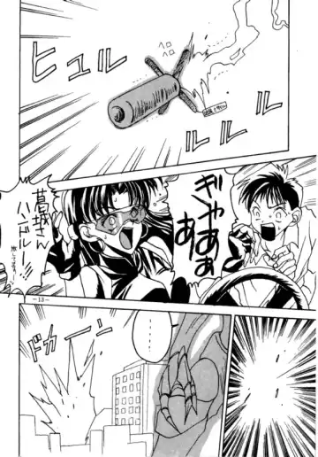 MODEL EVA Fhentai - Page 12