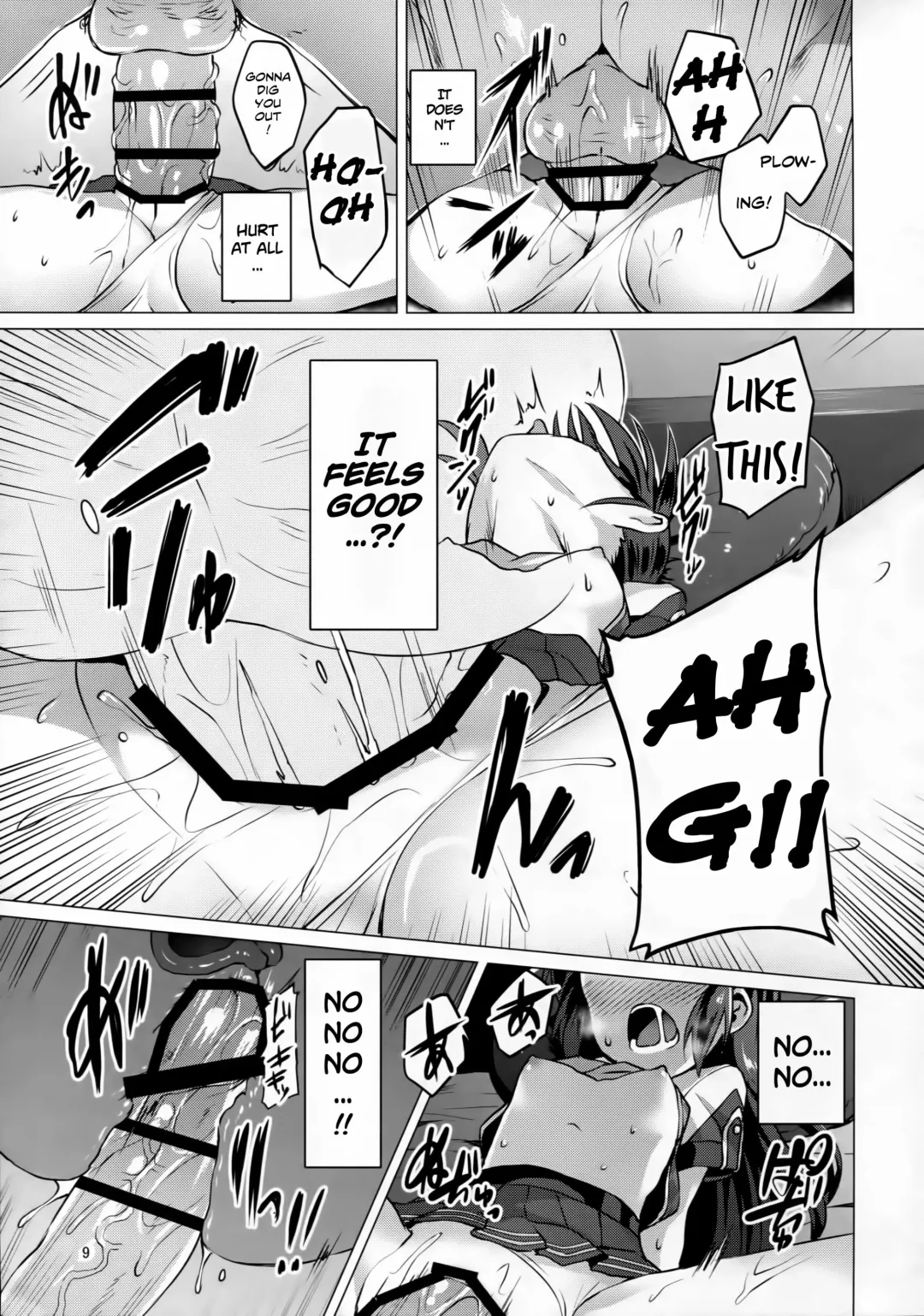 [Satou Kuuki] immoral fact Fhentai - Page 8