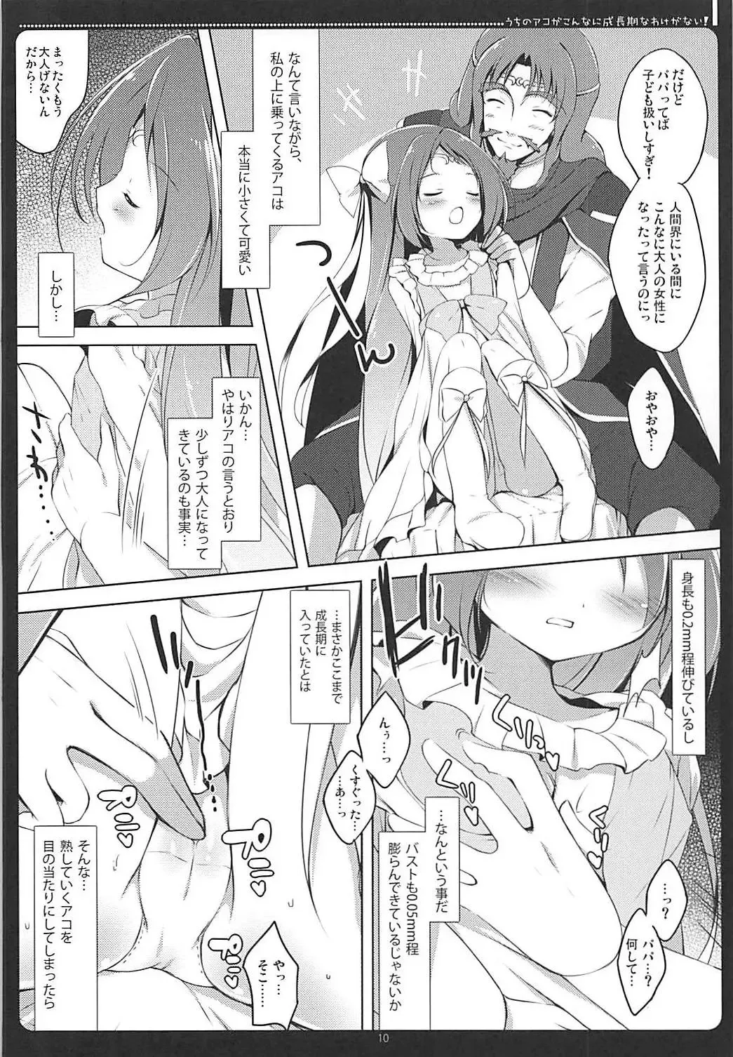 [Shiratama] Uchi no Ako ga Konna ni Seichouki na Wake ga Nai! Fhentai.net - Page 8