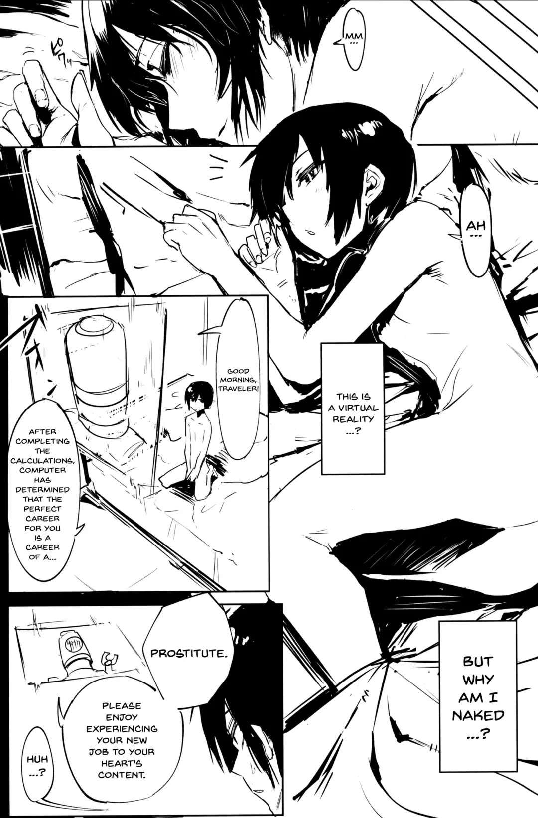 [Fushoku] Kino no Tabi no Erohon V - the Erotic World Fhentai.net - Page 4