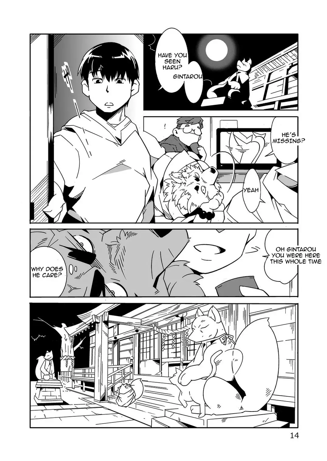 [Heppoko Taro] Oinari-sama Washoui | Glory of the Fox God Fhentai - Page 12