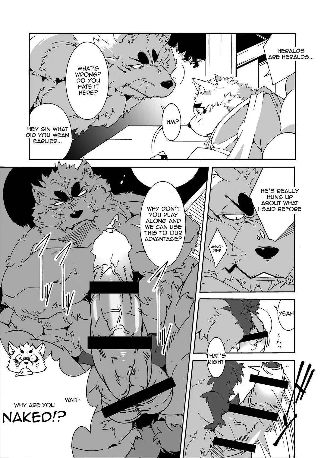 [Heppoko Taro] Oinari-sama Washoui | Glory of the Fox God Fhentai - Page 13