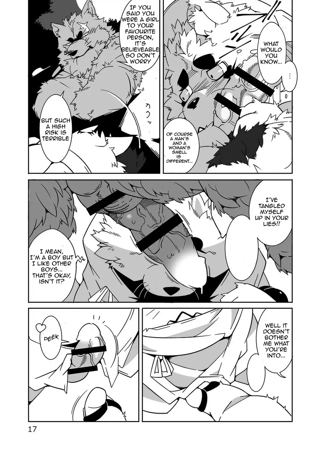 [Heppoko Taro] Oinari-sama Washoui | Glory of the Fox God Fhentai - Page 15