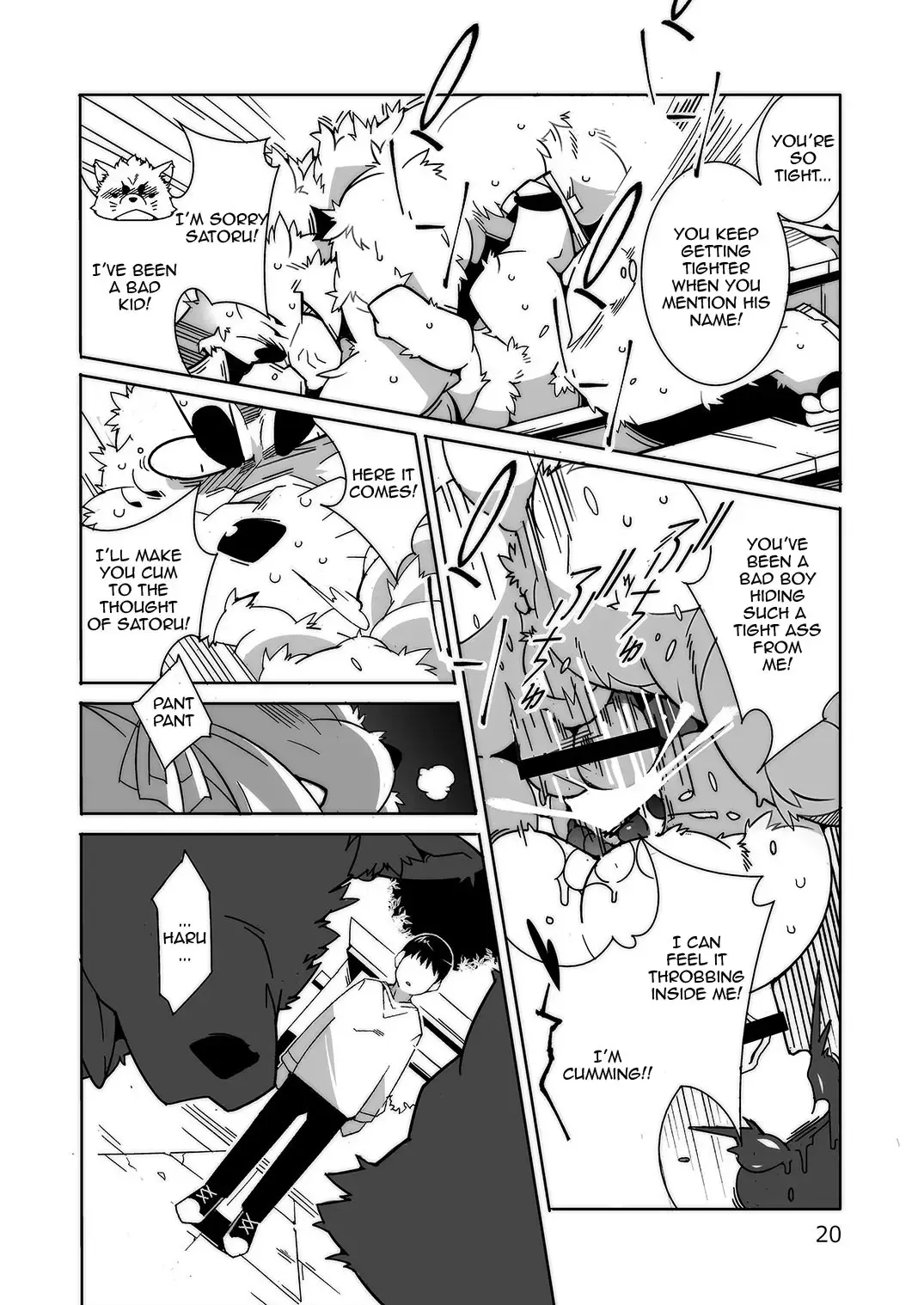 [Heppoko Taro] Oinari-sama Washoui | Glory of the Fox God Fhentai - Page 18