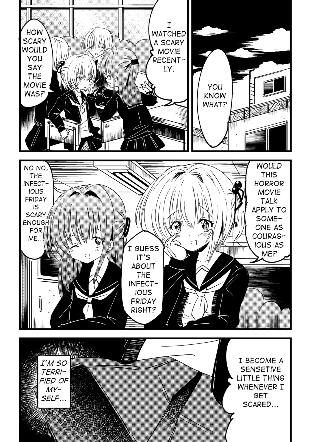 Kansen Sennou Futanari Akachan | Brainwash Infected Futanari Babies Fhentai - Page 2