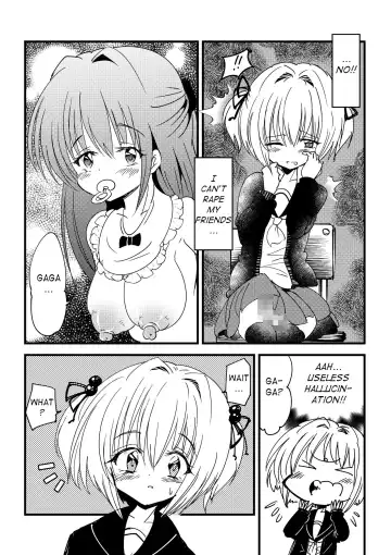 Kansen Sennou Futanari Akachan | Brainwash Infected Futanari Babies Fhentai - Page 4