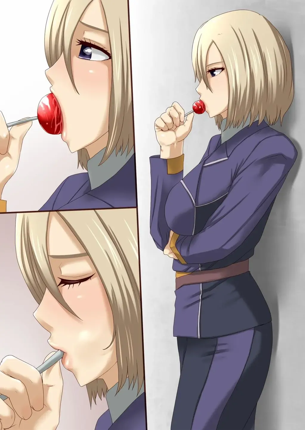 [Sowjun] The Lady Likes It Sweet... Fhentai - Page 31