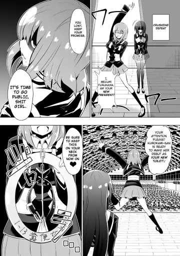 [Dining] Medaka The End 2 Fhentai - Page 8