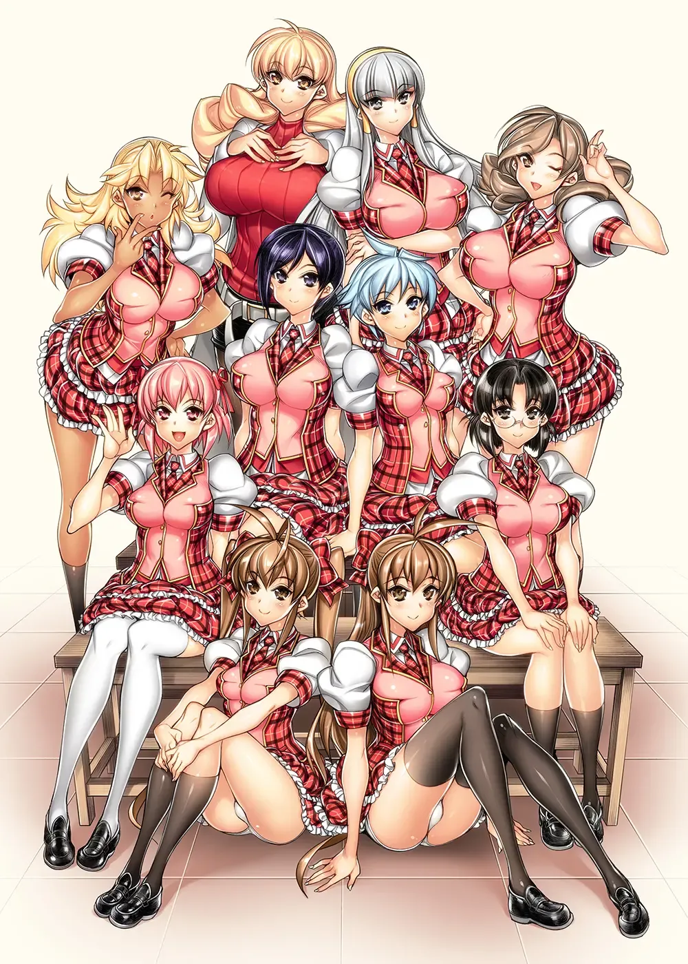 [Hiyo Hiyo] Saimin Gakuen Rankou-Ka -CONCEPT-×-PLUS-α-ALPHA- Fhentai - Page 2