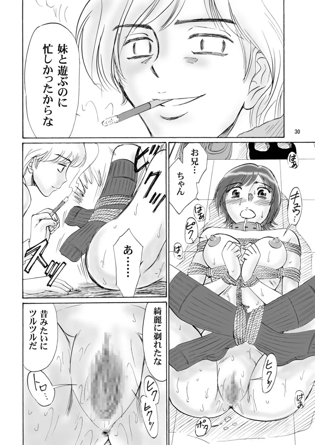 [Kandanchi] Kyoudai SM Monogatari "7days fuzz" ~Nanokakan Choukyouroku~ Chuuhen Fhentai - Page 29