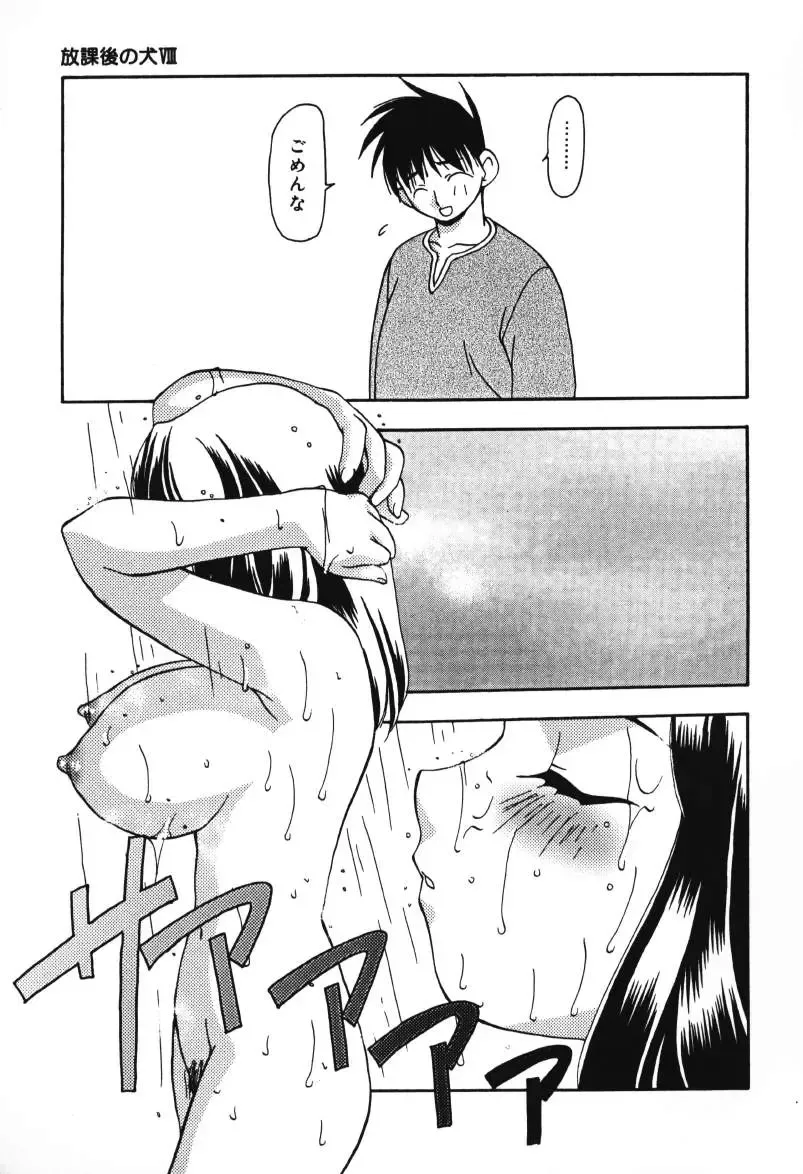 [Sou Akiko] Houkago no Inu Fhentai - Page 121