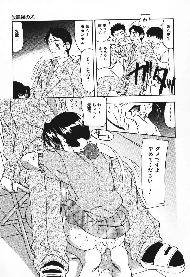 [Sou Akiko] Houkago no Inu Fhentai - Page 15