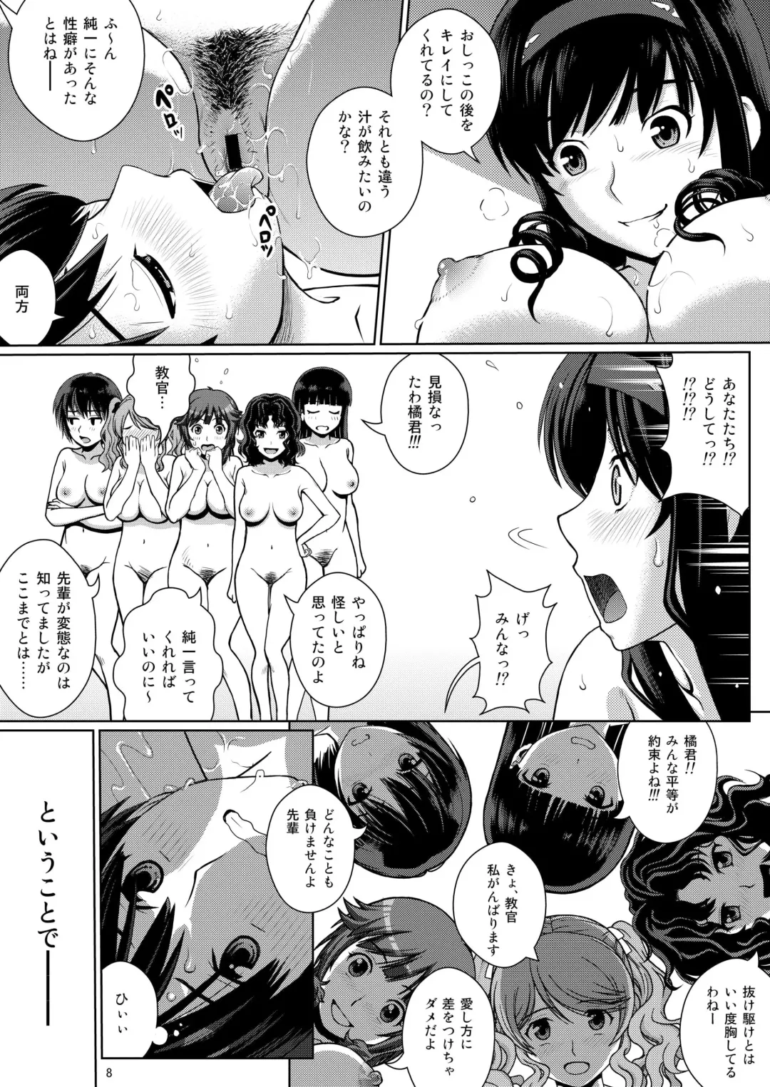 [Kitani Sai] Oshikko Party Fhentai - Page 8