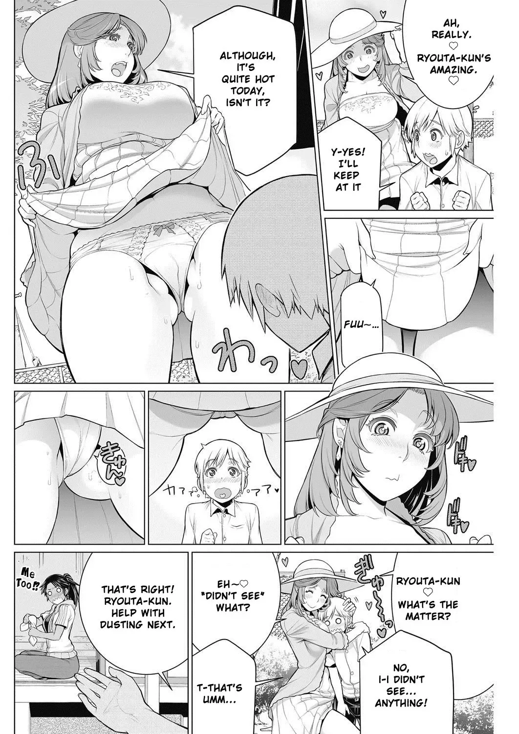 [Minamida Usuke] Dokidoki Chounaikai | DokiDoki Neighborhood Association Fhentai - Page 4