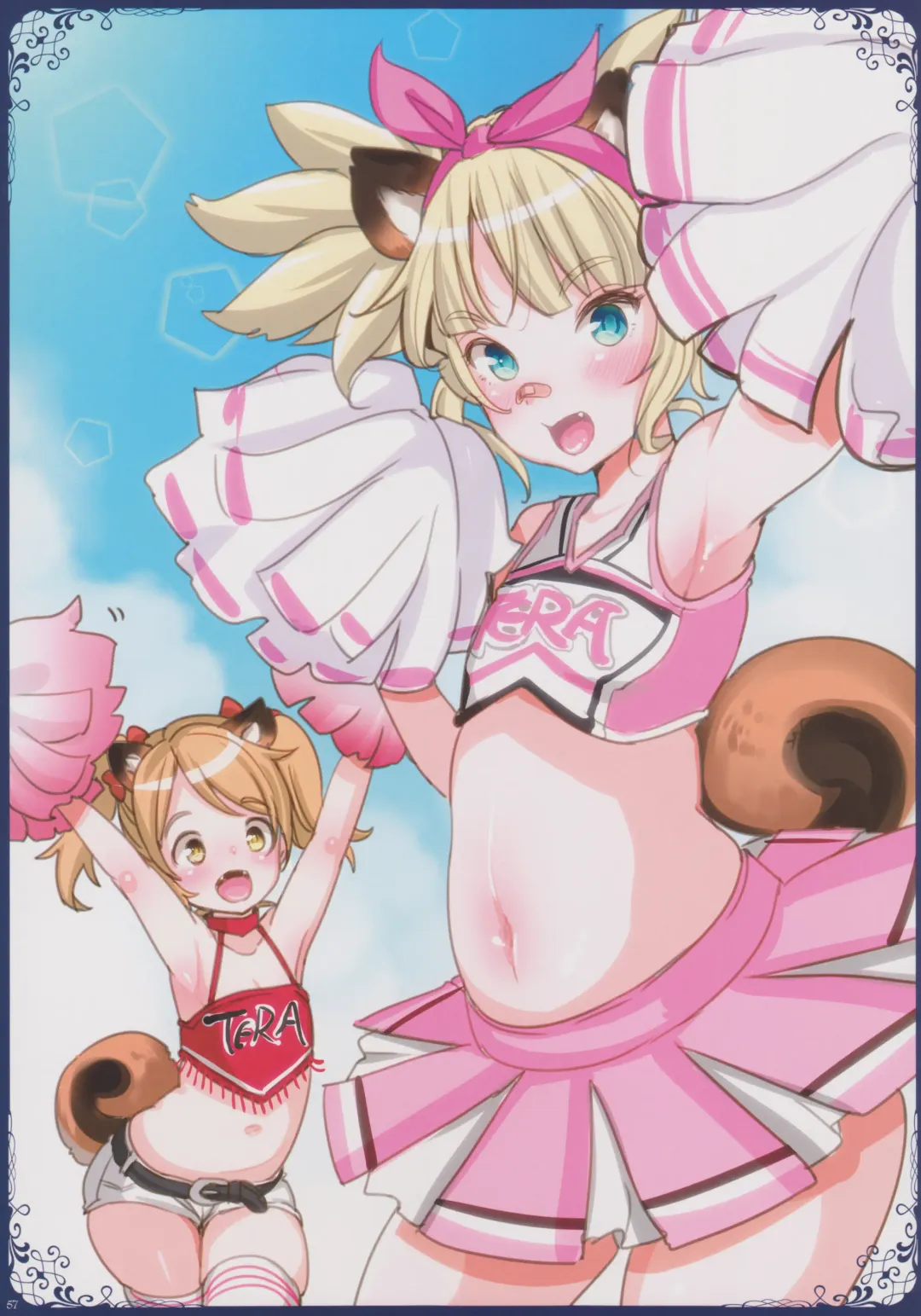 [Mojarin] Ima made Egaita Elin-chan no Maisuu o Oboete Iru no ka? Fhentai - Page 56