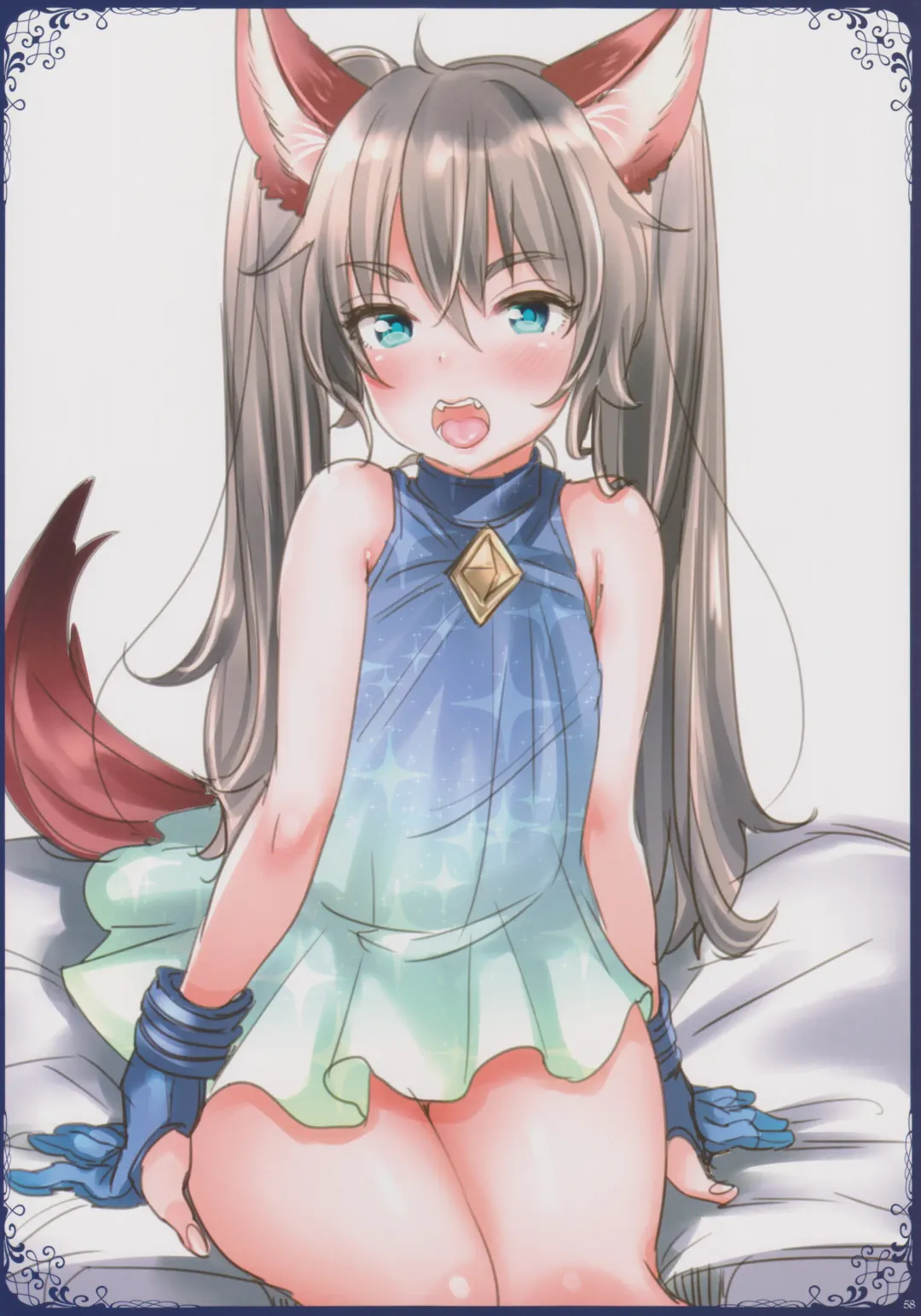 [Mojarin] Ima made Egaita Elin-chan no Maisuu o Oboete Iru no ka? Fhentai - Page 57