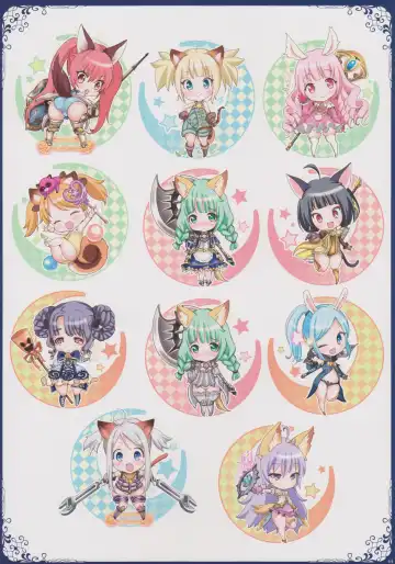 [Mojarin] Ima made Egaita Elin-chan no Maisuu o Oboete Iru no ka? Fhentai - Page 43