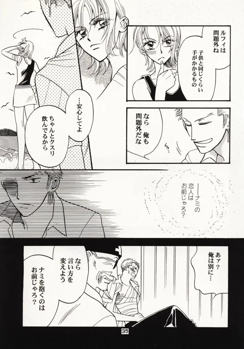 [Sakashita Asuka] Koi no Uta Fhentai - Page 34