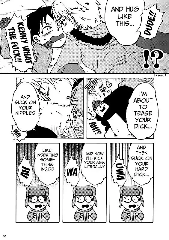 [Yoshino] Kenny-sensei to Bashisugi ｜  Professor Kenny's Gone Wild! Fhentai.net - Page 11