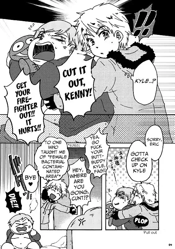 [Yoshino] Kenny-sensei to Bashisugi ｜  Professor Kenny's Gone Wild! Fhentai.net - Page 8