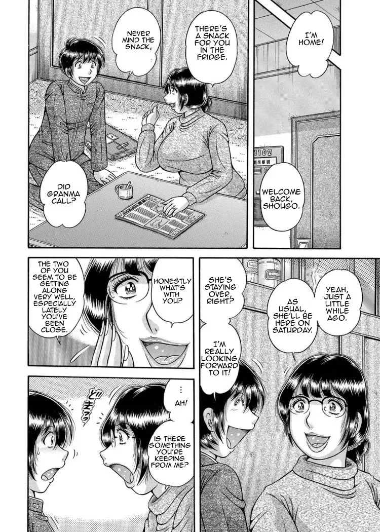 [Umino Sachi] Sansedai Soukan ~Boku to Kaa-san to Obaa-chan~ | Forbidden Love ~Me, My Mother and Granma~ Chpt. 2-7 Fhentai - Page 36