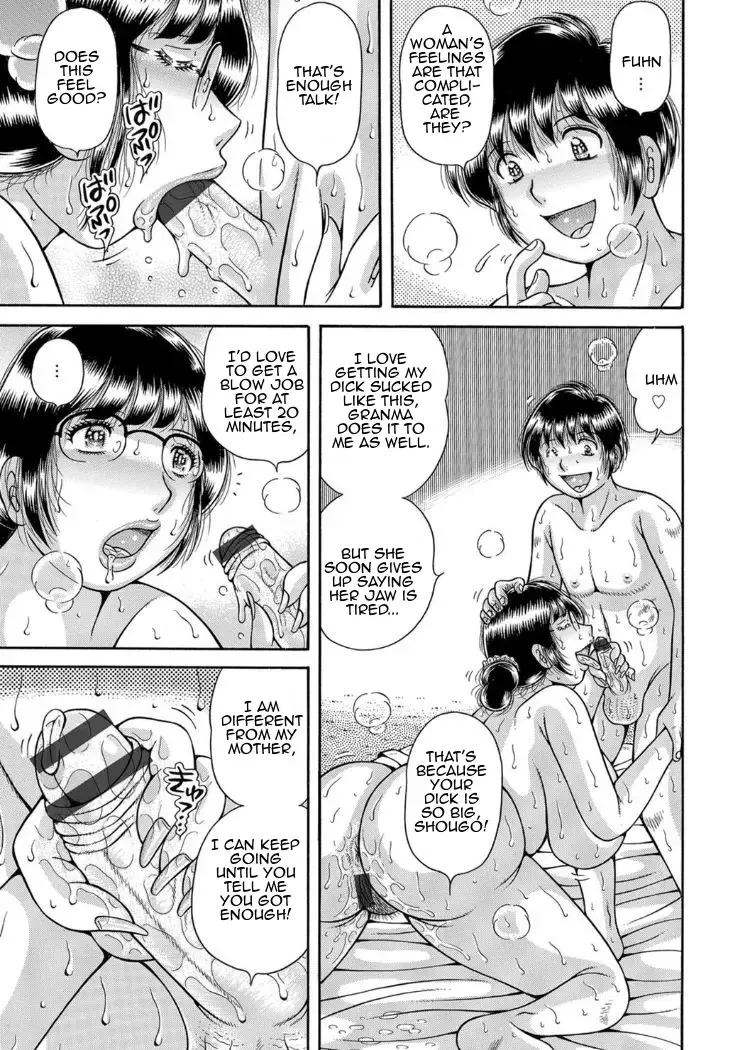 [Umino Sachi] Sansedai Soukan ~Boku to Kaa-san to Obaa-chan~ | Forbidden Love ~Me, My Mother and Granma~ Chpt. 2-7 Fhentai - Page 55