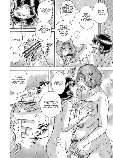 [Umino Sachi] Sansedai Soukan ~Boku to Kaa-san to Obaa-chan~ | Forbidden Love ~Me, My Mother and Granma~ Chpt. 2-7 Fhentai - Page 10