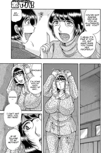 [Umino Sachi] Sansedai Soukan ~Boku to Kaa-san to Obaa-chan~ | Forbidden Love ~Me, My Mother and Granma~ Chpt. 2-7 Fhentai - Page 37
