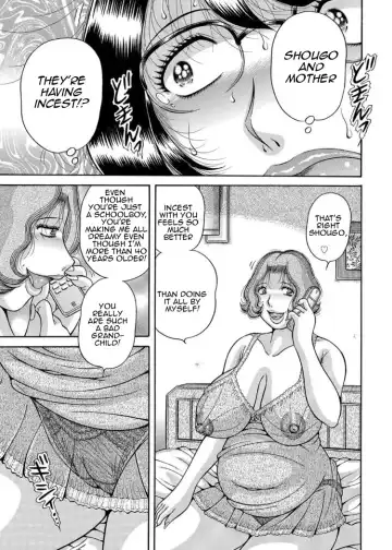 [Umino Sachi] Sansedai Soukan ~Boku to Kaa-san to Obaa-chan~ | Forbidden Love ~Me, My Mother and Granma~ Chpt. 2-7 Fhentai - Page 39