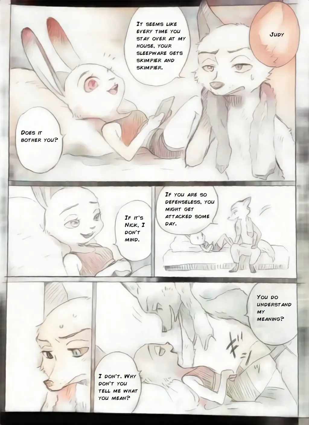 Interspecies Romance in the Modern Age Fhentai.net - Page 1