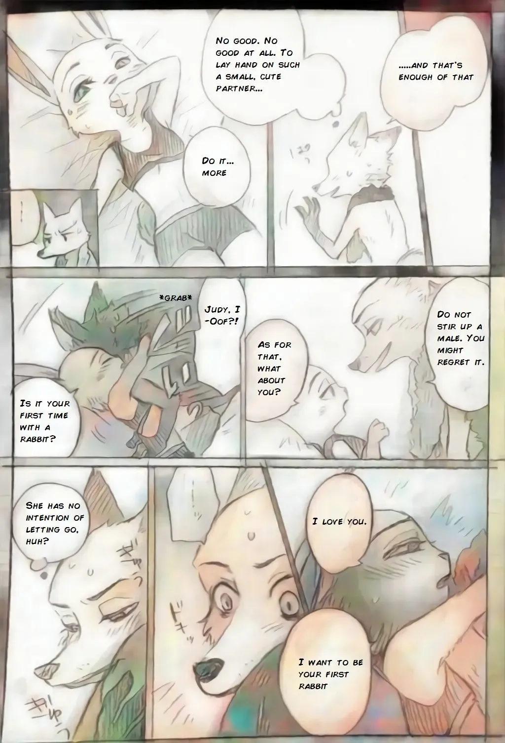 Interspecies Romance in the Modern Age Fhentai.net - Page 3