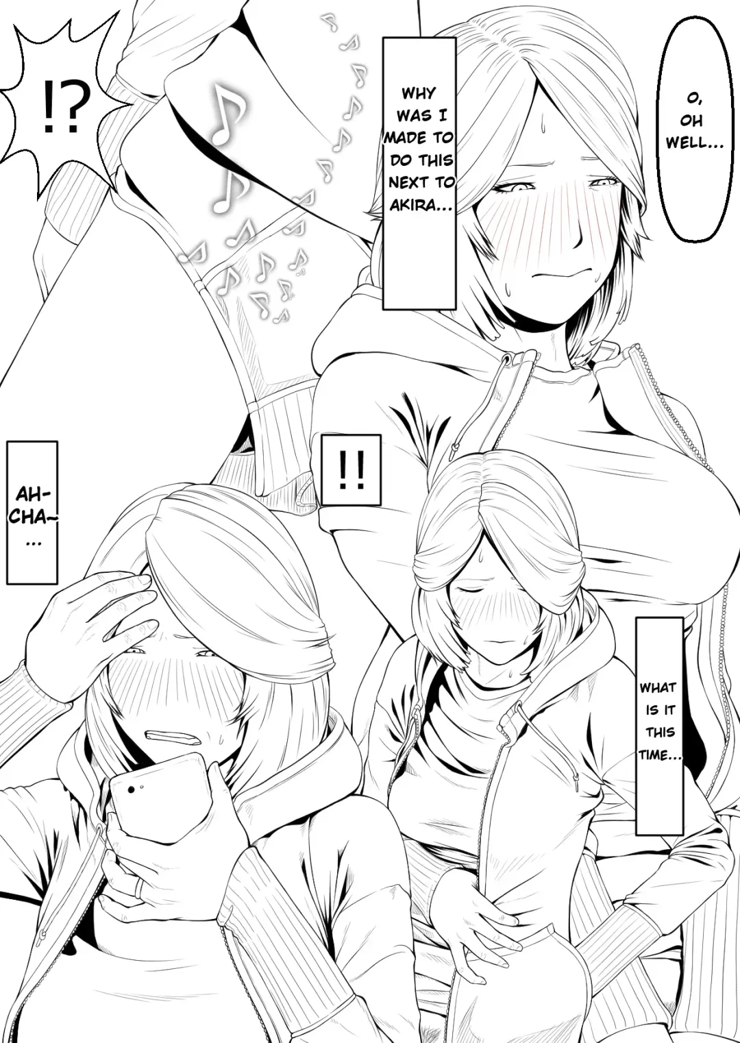 Haha wa Kakushi, Boku wa Shiranai Furi o Suru | I Acted Dumb About Mother's Secret Fhentai - Page 11