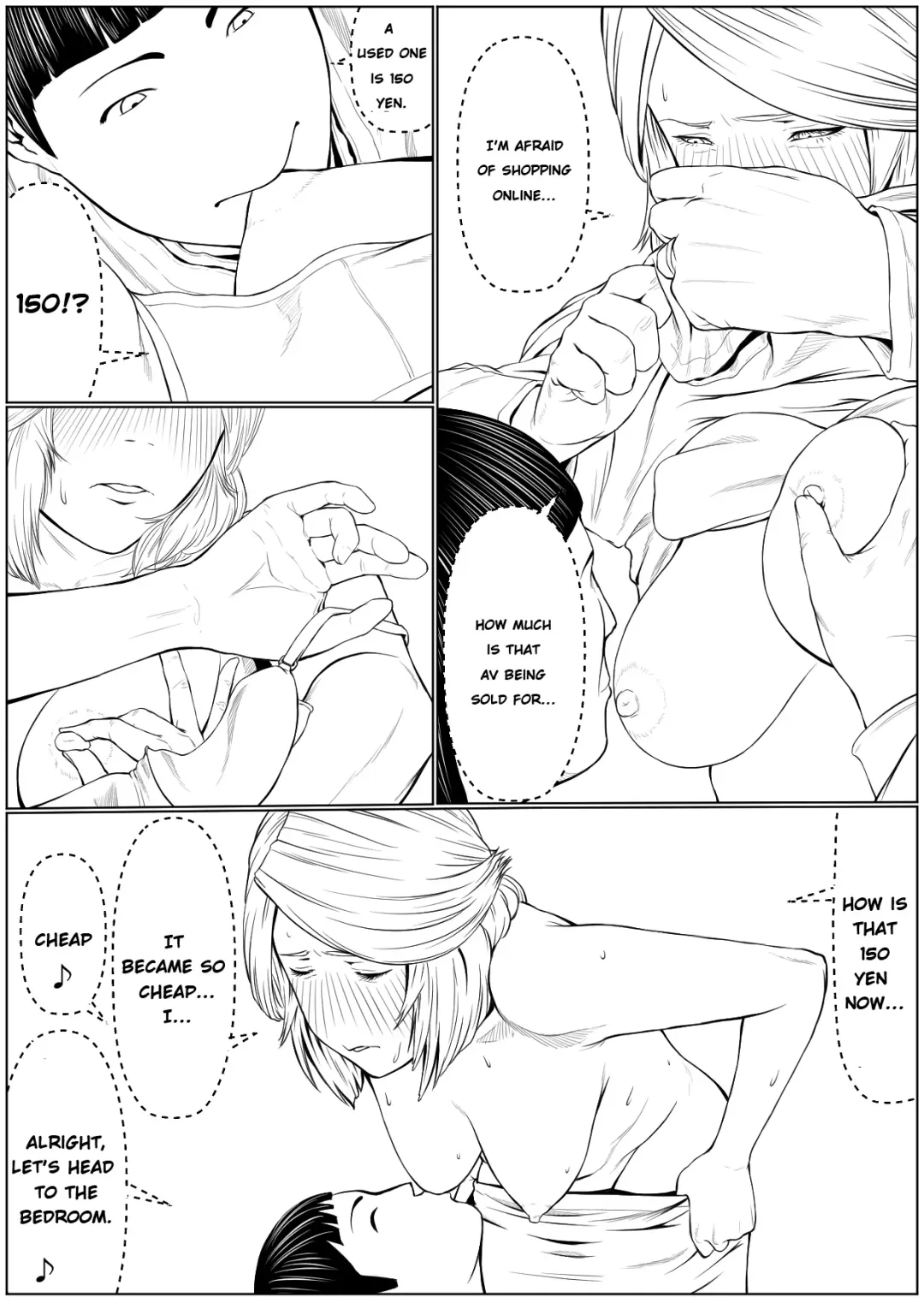 Haha wa Kakushi, Boku wa Shiranai Furi o Suru | I Acted Dumb About Mother's Secret Fhentai - Page 23