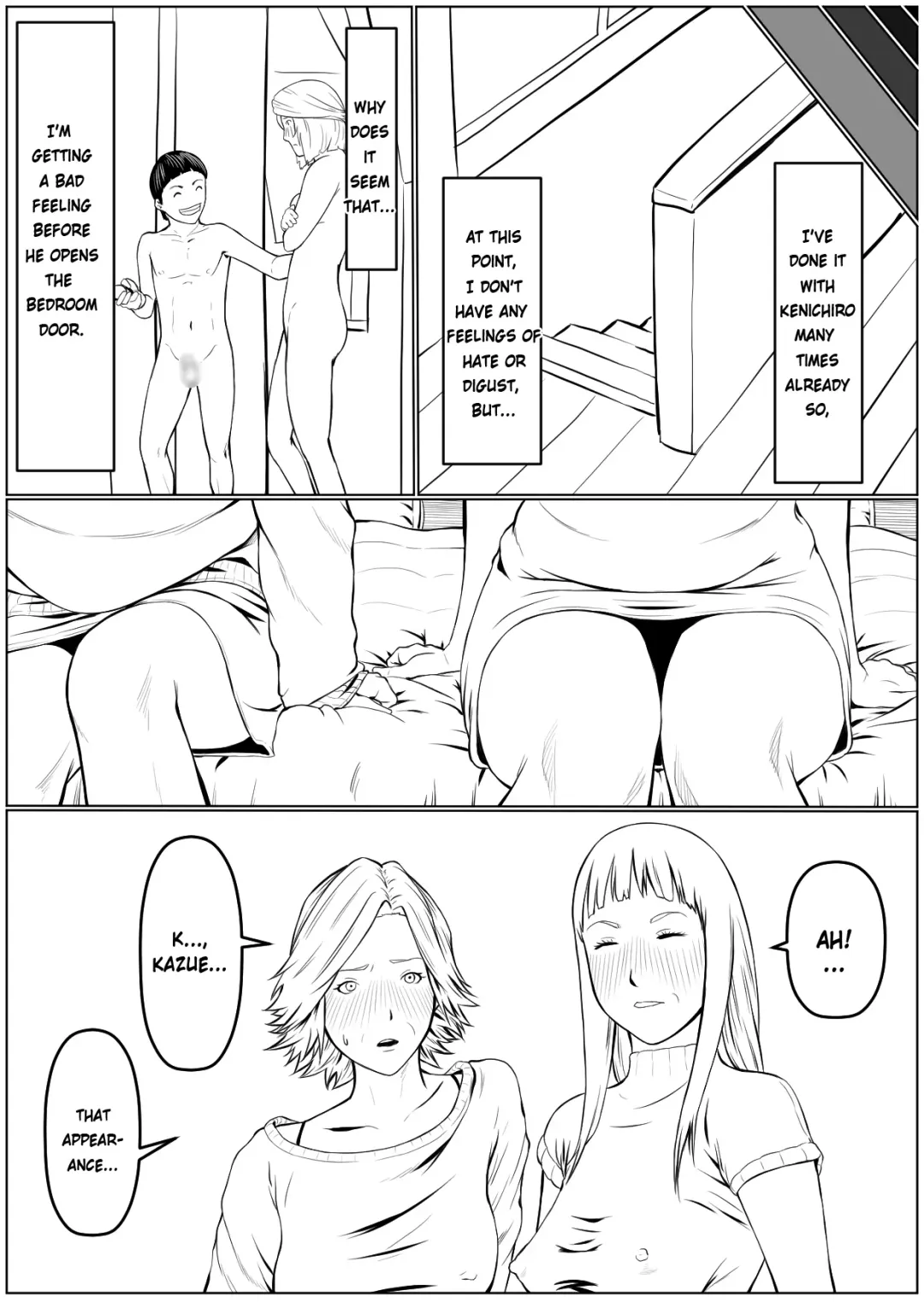 Haha wa Kakushi, Boku wa Shiranai Furi o Suru | I Acted Dumb About Mother's Secret Fhentai - Page 25