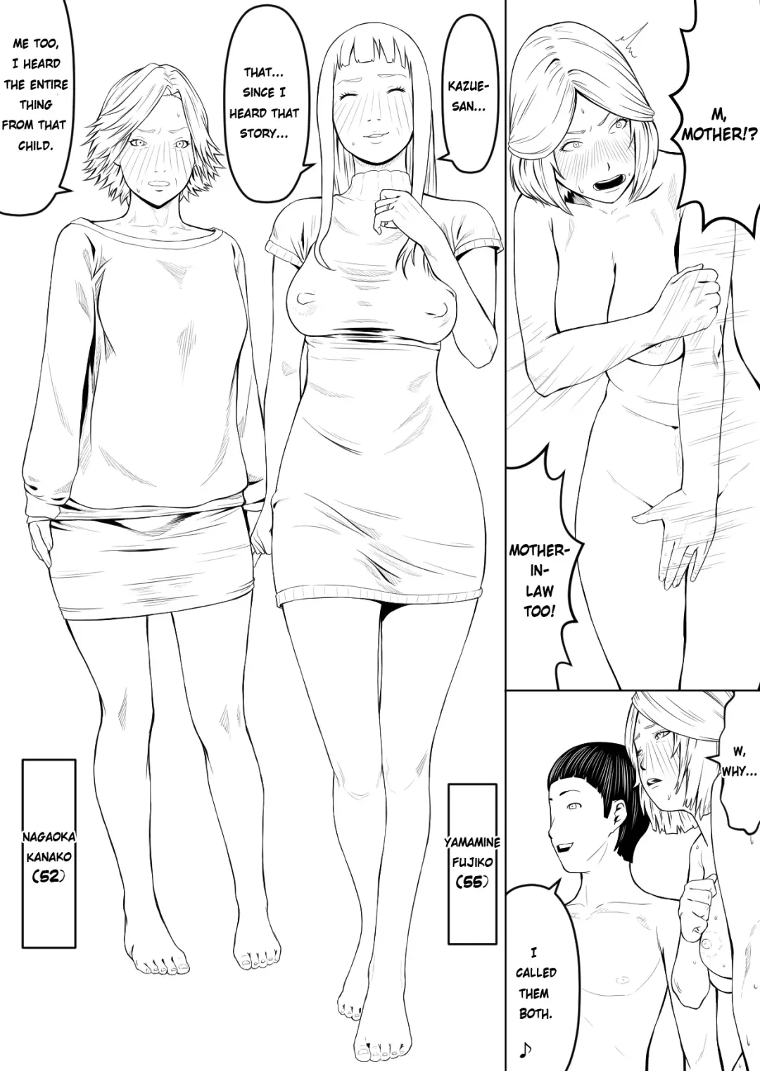 Haha wa Kakushi, Boku wa Shiranai Furi o Suru | I Acted Dumb About Mother's Secret Fhentai - Page 26