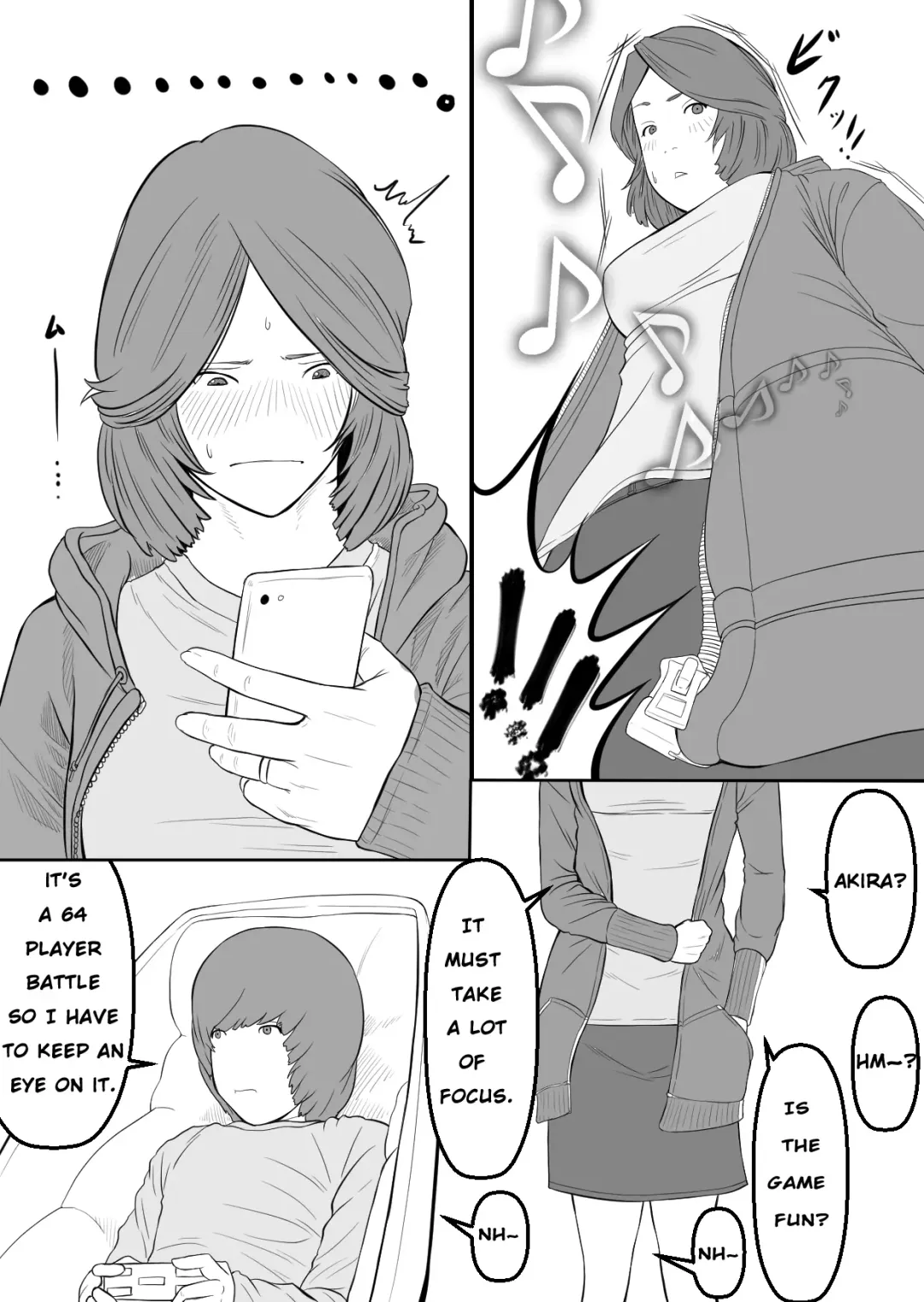 Haha wa Kakushi, Boku wa Shiranai Furi o Suru | I Acted Dumb About Mother's Secret Fhentai - Page 3