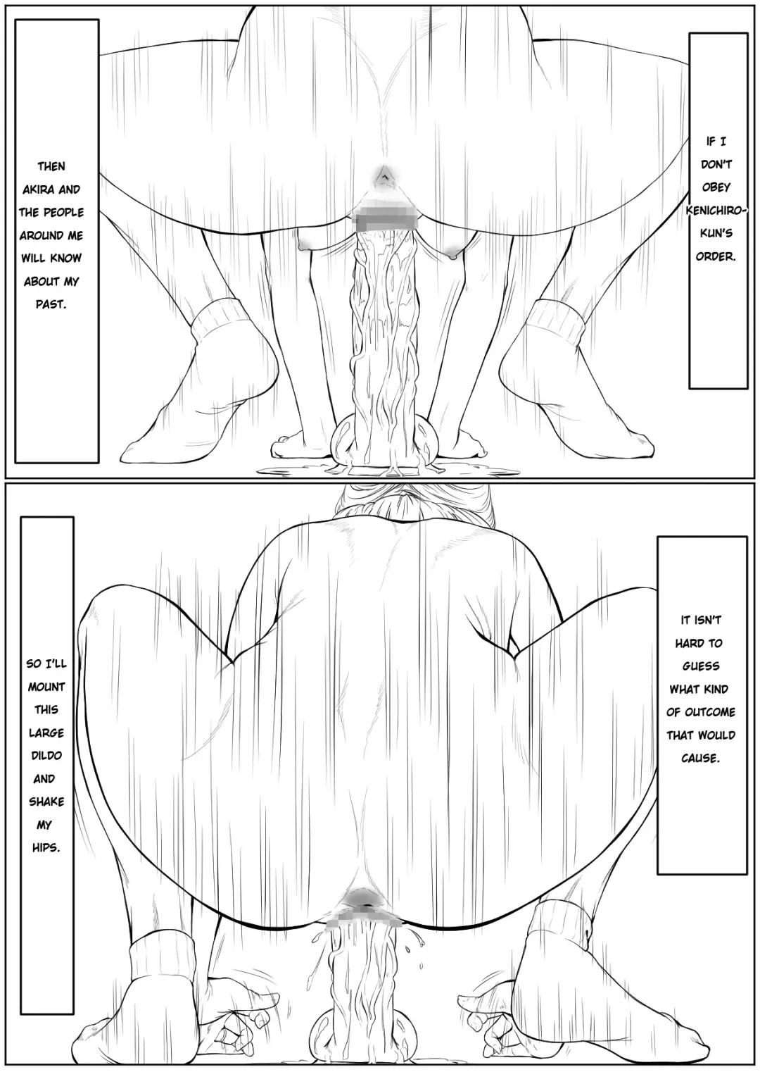 Haha wa Kakushi, Boku wa Shiranai Furi o Suru | I Acted Dumb About Mother's Secret Fhentai - Page 31