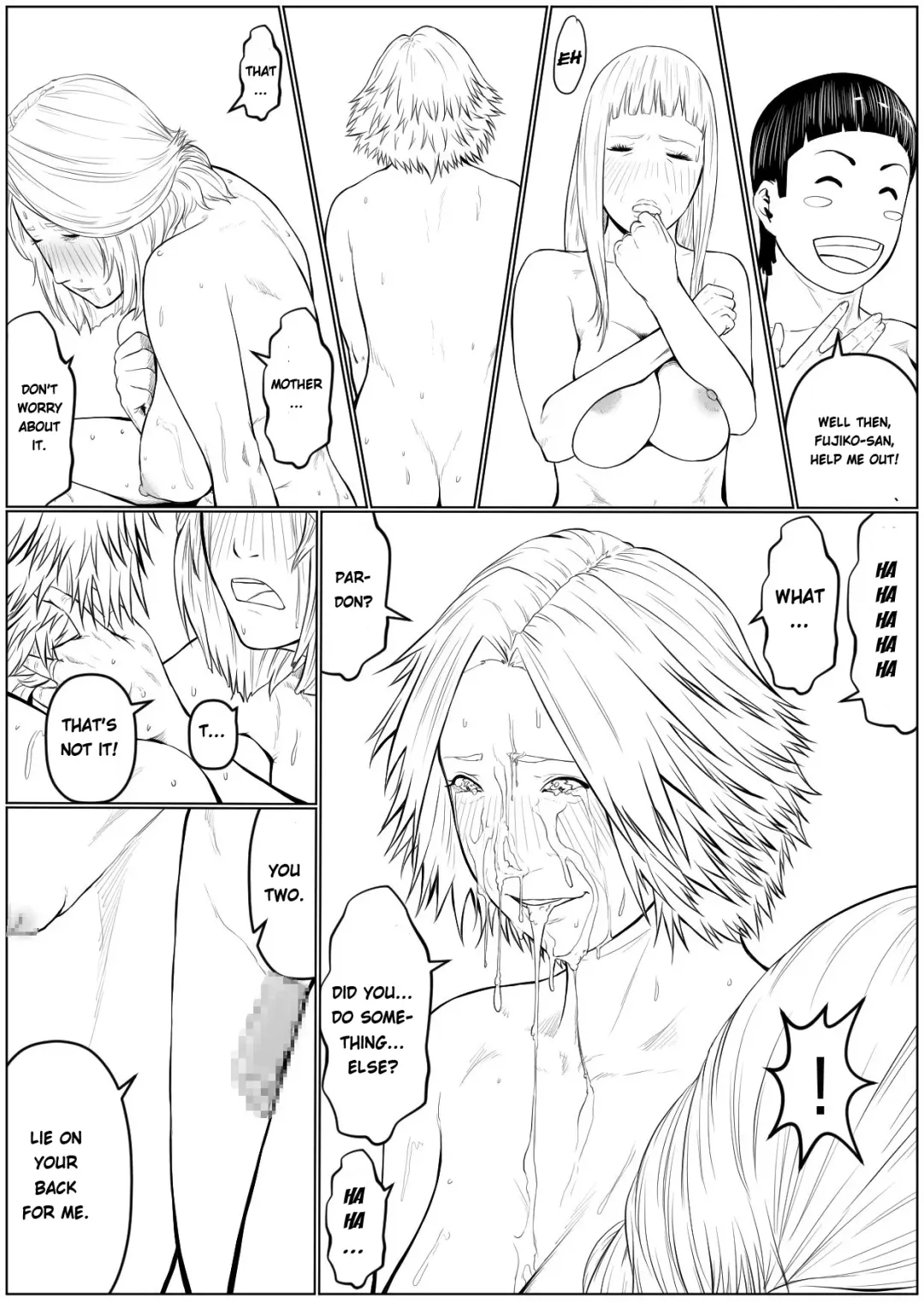 Haha wa Kakushi, Boku wa Shiranai Furi o Suru | I Acted Dumb About Mother's Secret Fhentai - Page 41