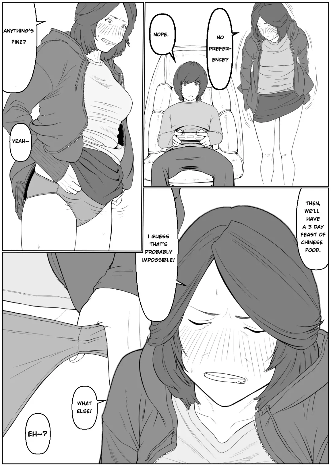 Haha wa Kakushi, Boku wa Shiranai Furi o Suru | I Acted Dumb About Mother's Secret Fhentai - Page 5