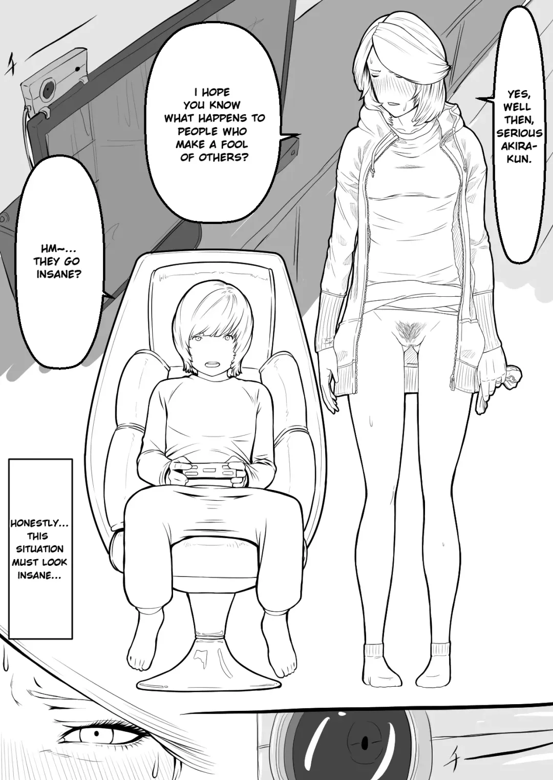 Haha wa Kakushi, Boku wa Shiranai Furi o Suru | I Acted Dumb About Mother's Secret Fhentai - Page 8