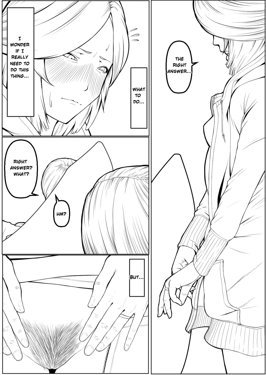 Haha wa Kakushi, Boku wa Shiranai Furi o Suru | I Acted Dumb About Mother's Secret Fhentai - Page 9