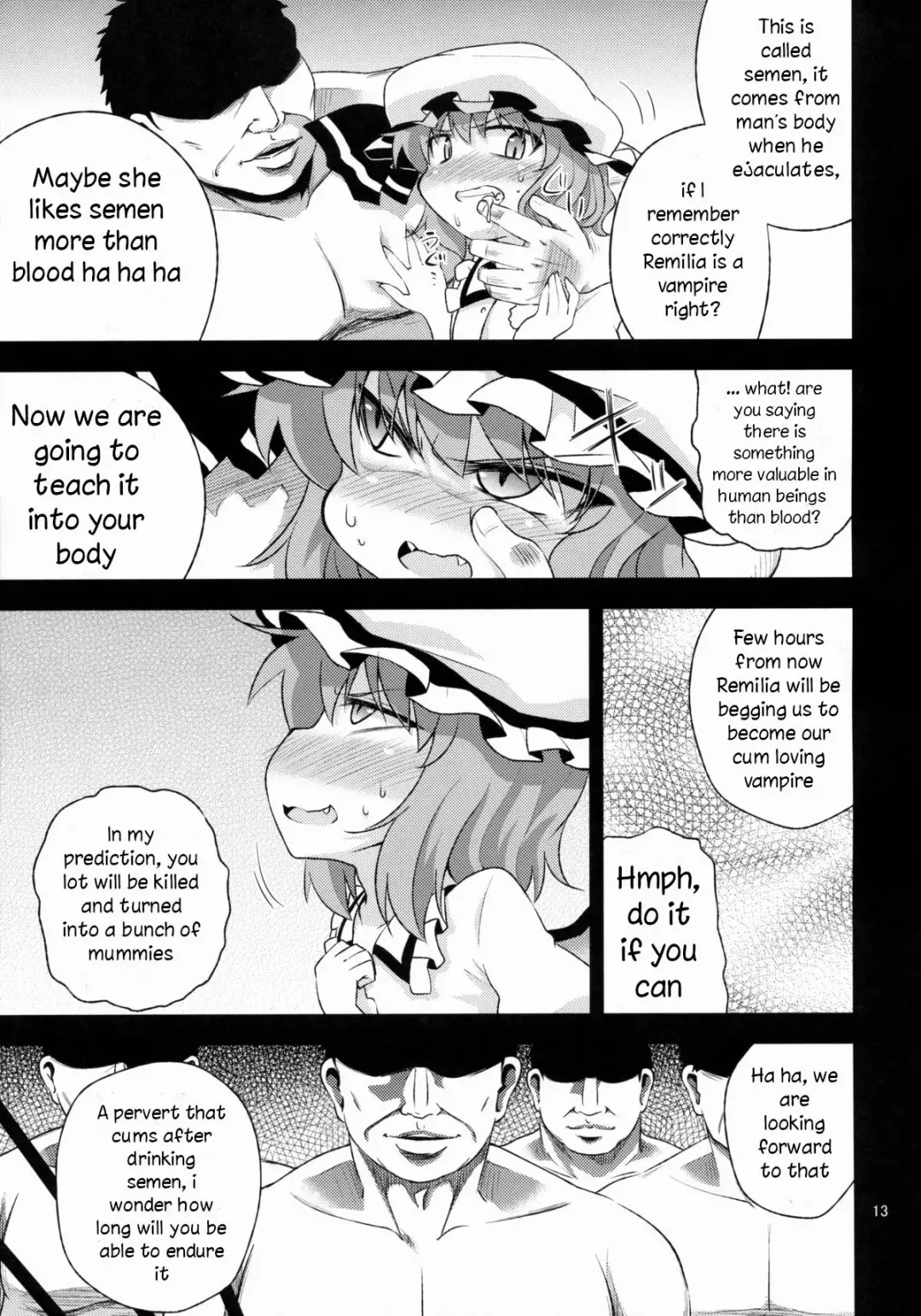 [Obyaa] Scarlet Hearts Fhentai - Page 13