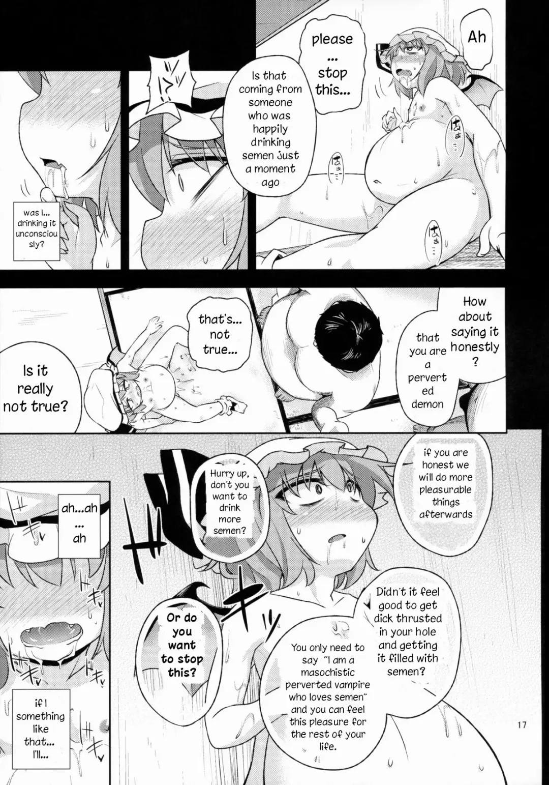 [Obyaa] Scarlet Hearts Fhentai - Page 17