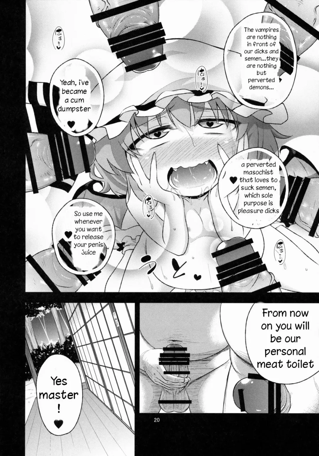 [Obyaa] Scarlet Hearts Fhentai - Page 20